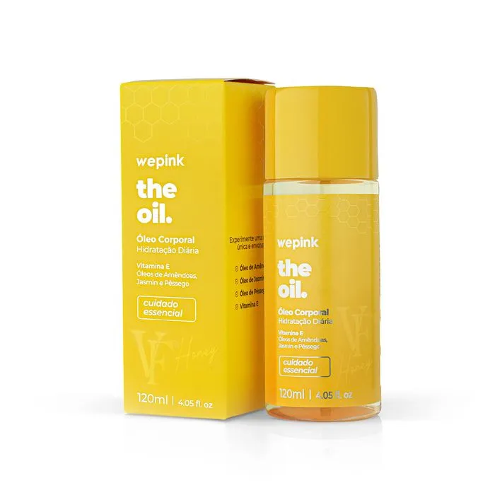 The Oil Óleo Corporal VF Honey 120ml - Wepink