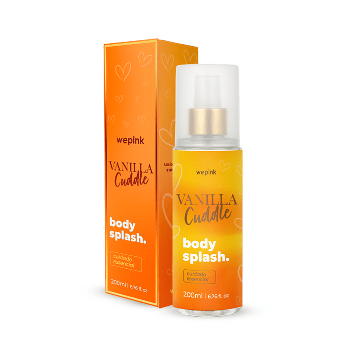 Body Splash Vanilla Cuddle Desodorante Colônia 200ml – Wepink