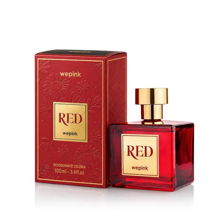 Red Desodorante Colônia 100ml - Wepink