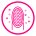 escovinha de silicone com design único imagem do selo