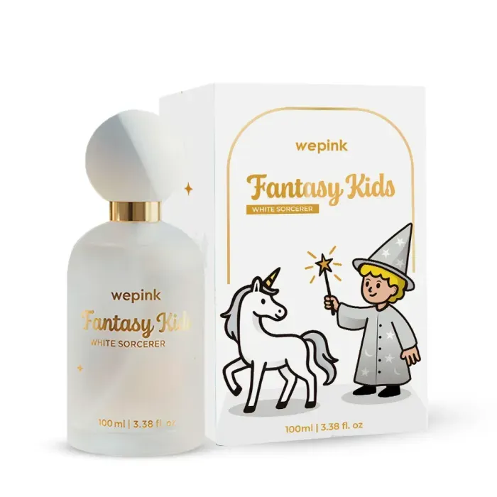 Fantasy Kids White Sorcerer Colônia 100ml - Wepink
