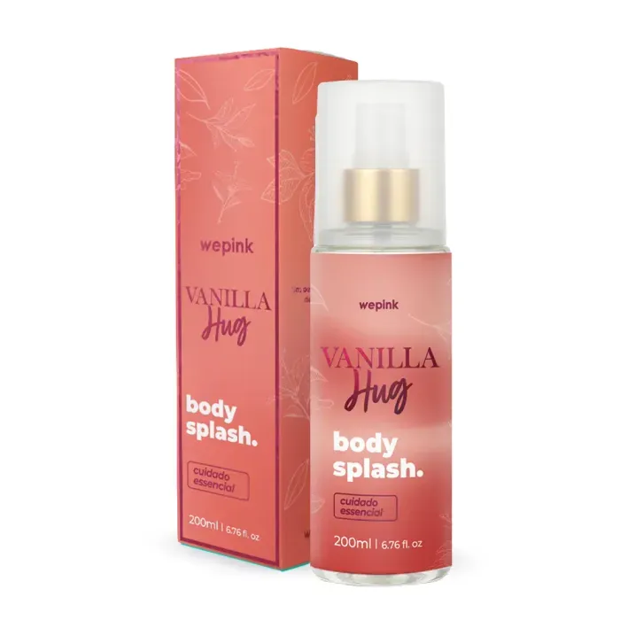 Body Splash Vanilla Hug Desodorante Colônia 200ml - Wepink