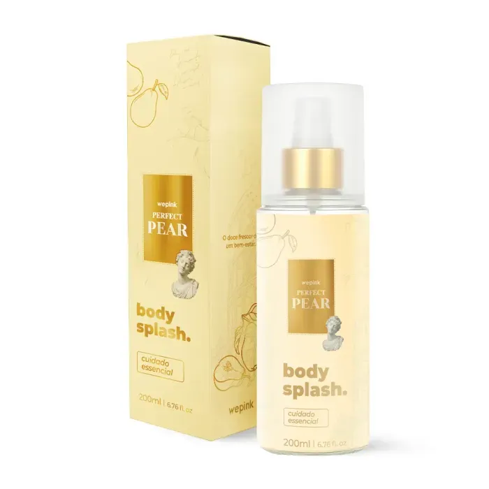 Body Splash Perfect Pear Desodorante Colônia 200ml - Wepink
